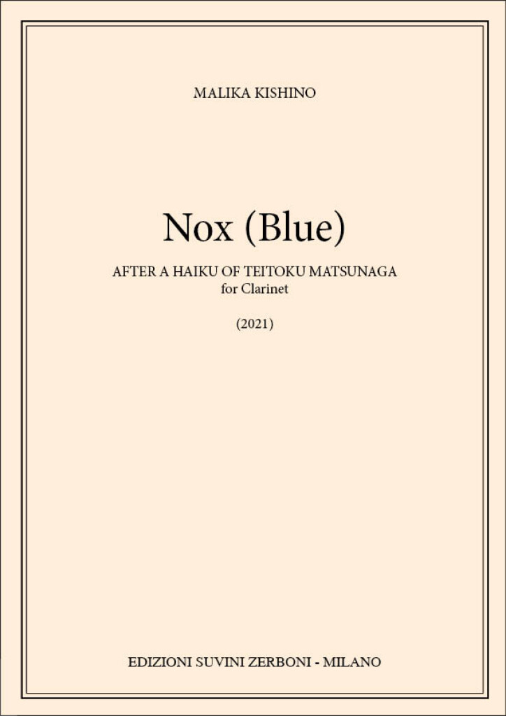 Nox (Blue)